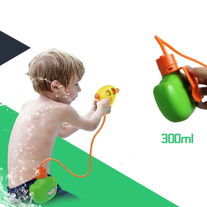 Summer Children Sprinkler Toys Waist Bag Squirt Water Spray Squeeze Water Cannon Kids Swimming Pool Outdoor Game Beach Childre