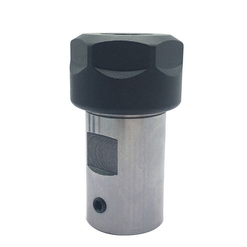 ER11 Collet Chuck Motor Shaft Extension Rod Spindle Collet Inner 4MM 5MM 6MM 6.35MM 8MM For CNC Milling Boring Grinding