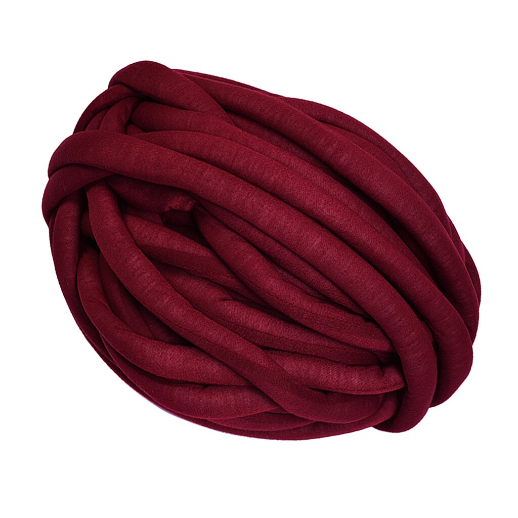 25 Meters Chunky Wool Yarn Soft Bulky Arm Knitting Wool Roving Crocheting DIY Craft