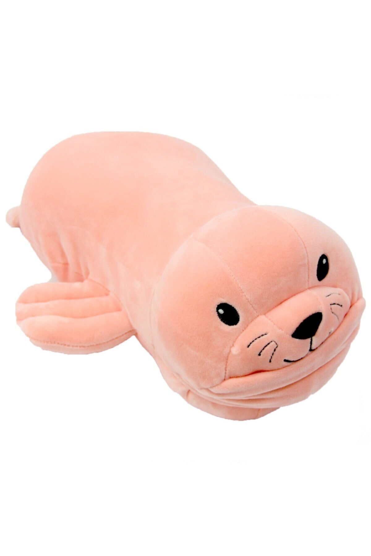 Seal Figured Plush Pillow