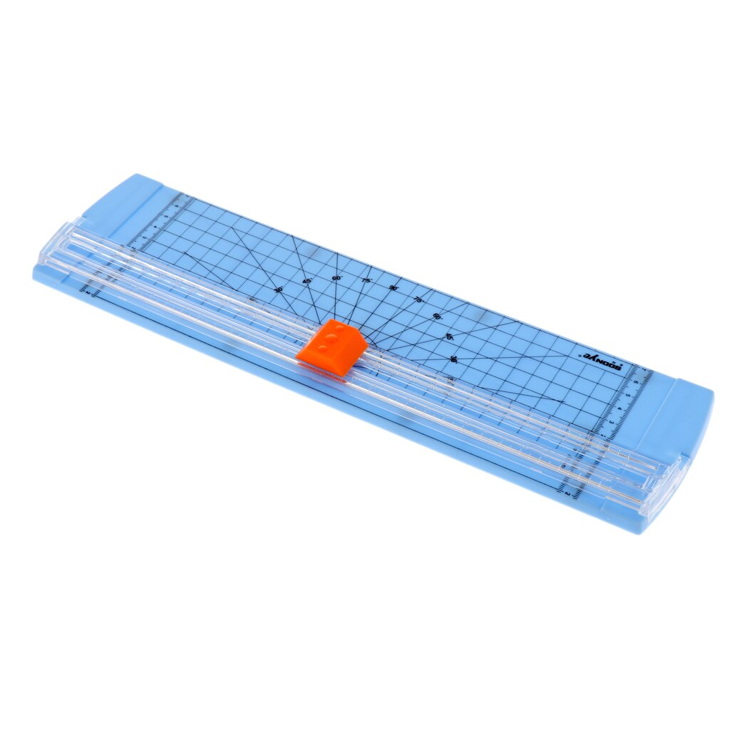 Portable 12 Inch A4 Paper Trimmer Photo Guillotine Cutter Art Office