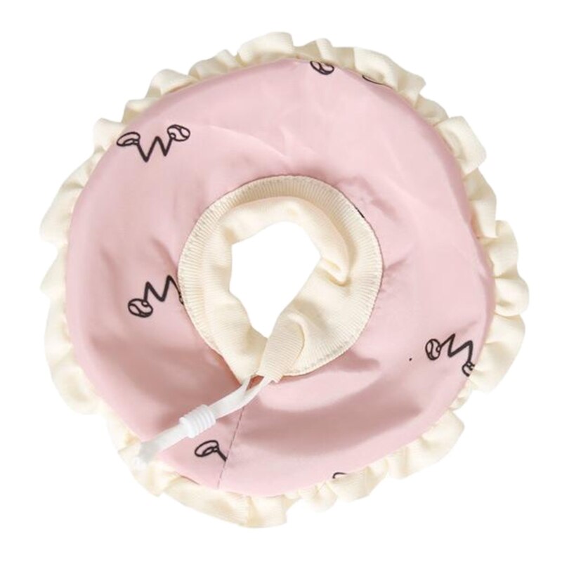 Hamster Protection Cone Neck Recovery Collar Small Animal Elizabethan Collar Y1QB
