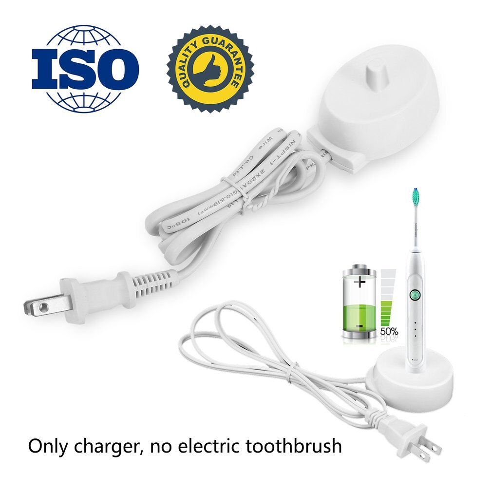 110-240v udskiftning af elektrisk tandbørstelader, der passer til braun oral-b  d17 oc18 tandbørsteopladningsholder model 3757