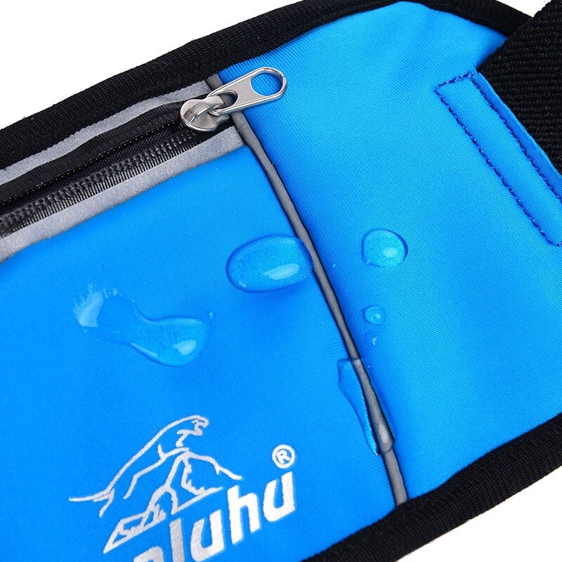 Waterdichte Lopende Heuptas Sport Jogging Outdoor Draagbare Draagbare Sport Fitness Vrouwen Mannen Riem Telefoon Stand Accessoires