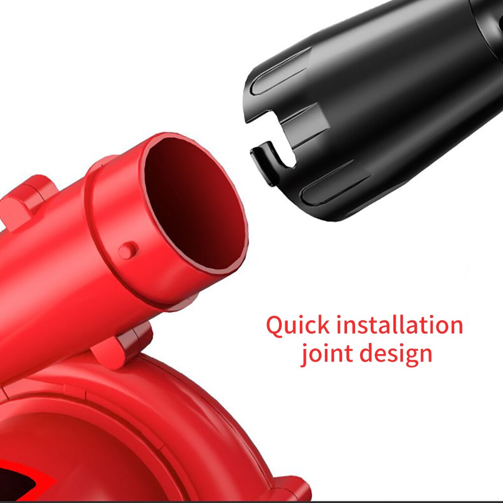 Mini Souffleur D'air 12v/24vComputer Nettoyeur Portatif Électrique Souffleur de Poussière Électrique Vortex Électrique Souffleur Anneau Radial Souffleur