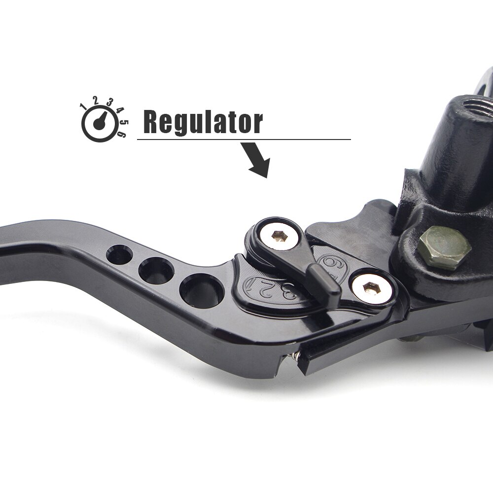 Motorcycle CNC Brake Clutch Levers Handlebar knobs Handle Hand Grip FOR Yamaha cygnus fzs Hyosung 125 Ducati diavel