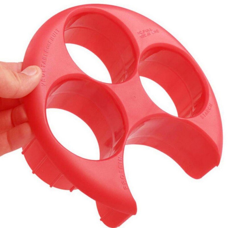 Meal Measure Portion Plate Manage Your Weight Control Cooking Tools with Kitchen Food Plate