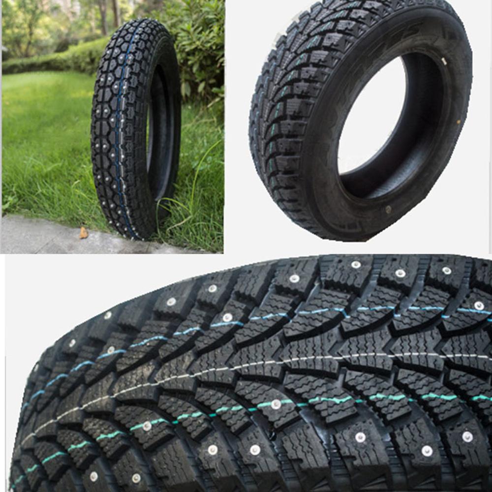 100 st tungsten 12mm däck snökedjor dubbar dubbar för skor atv bil motorcykel tirm däck snökedjor dubbar installationsverktyg