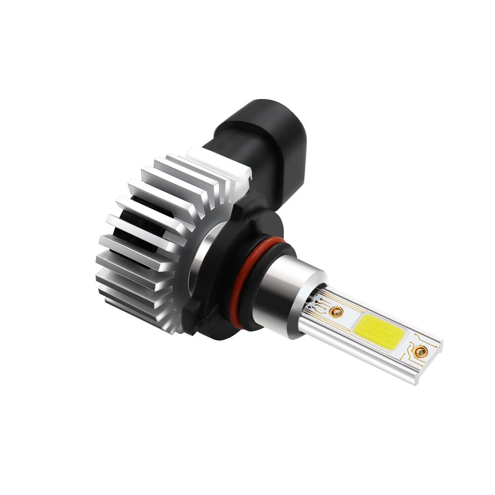 2 Stuks 80W Cob Lampes Led Anti-Brouillard 9012 HIR2 Haute Puissance Led Brouillard Conduite Ampul Lampe E jour Drl Auto Voiture