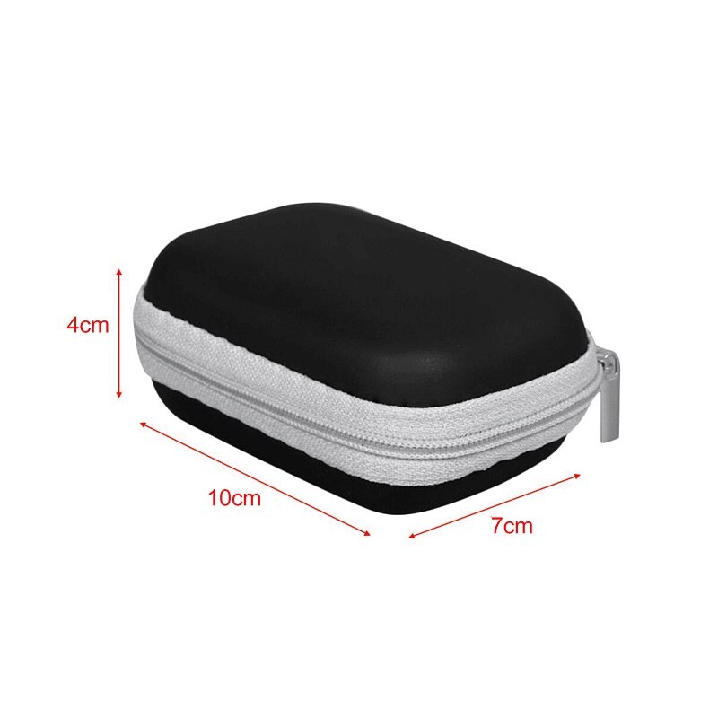 Portable Finger Pulse Oximeter LED Heart Rate Monitor Tool Digital Pulse Oxymeter Dedo Blood Oxygen Saturation Saturometro: storage bag