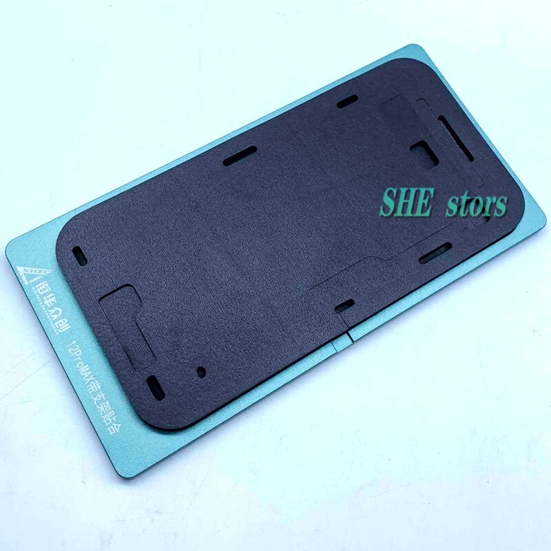 With Frame Laminating Mold For iPhone 12mini 12 Pro Max Lcd Display Screen Glass Replace Oca Laminate Mold