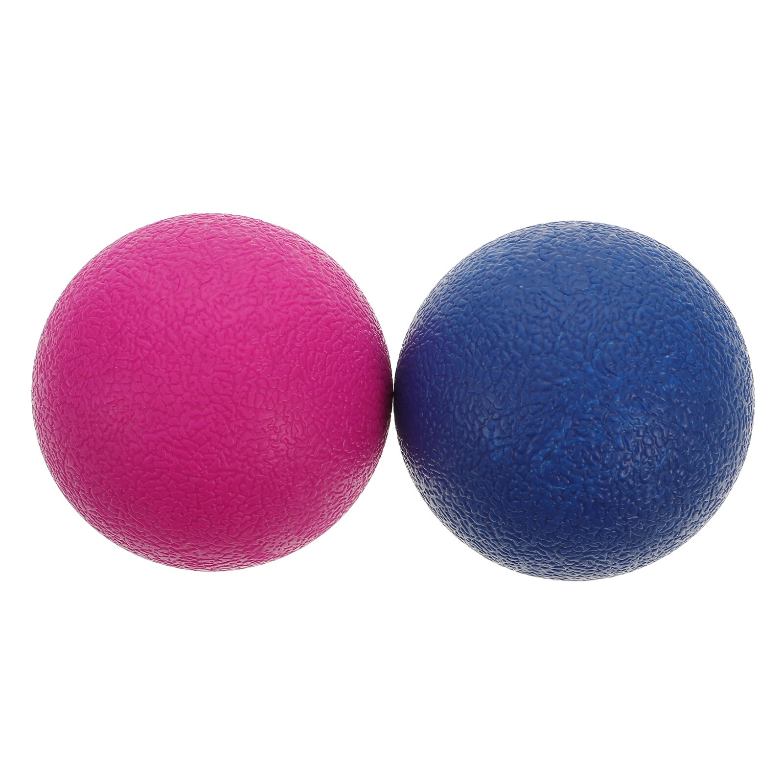 2pcs Balls Yoga Therapy Balls Physical Therapy Balls (Blue): Default Title