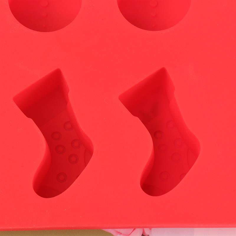 12 hohlräume Silikon Schimmel Lebensmittel Klasse DIY Weihnachten thematisiert Schokolade Schimmel Eiswürfel Gelee Pudding bilden Für Küche Werkzeuge