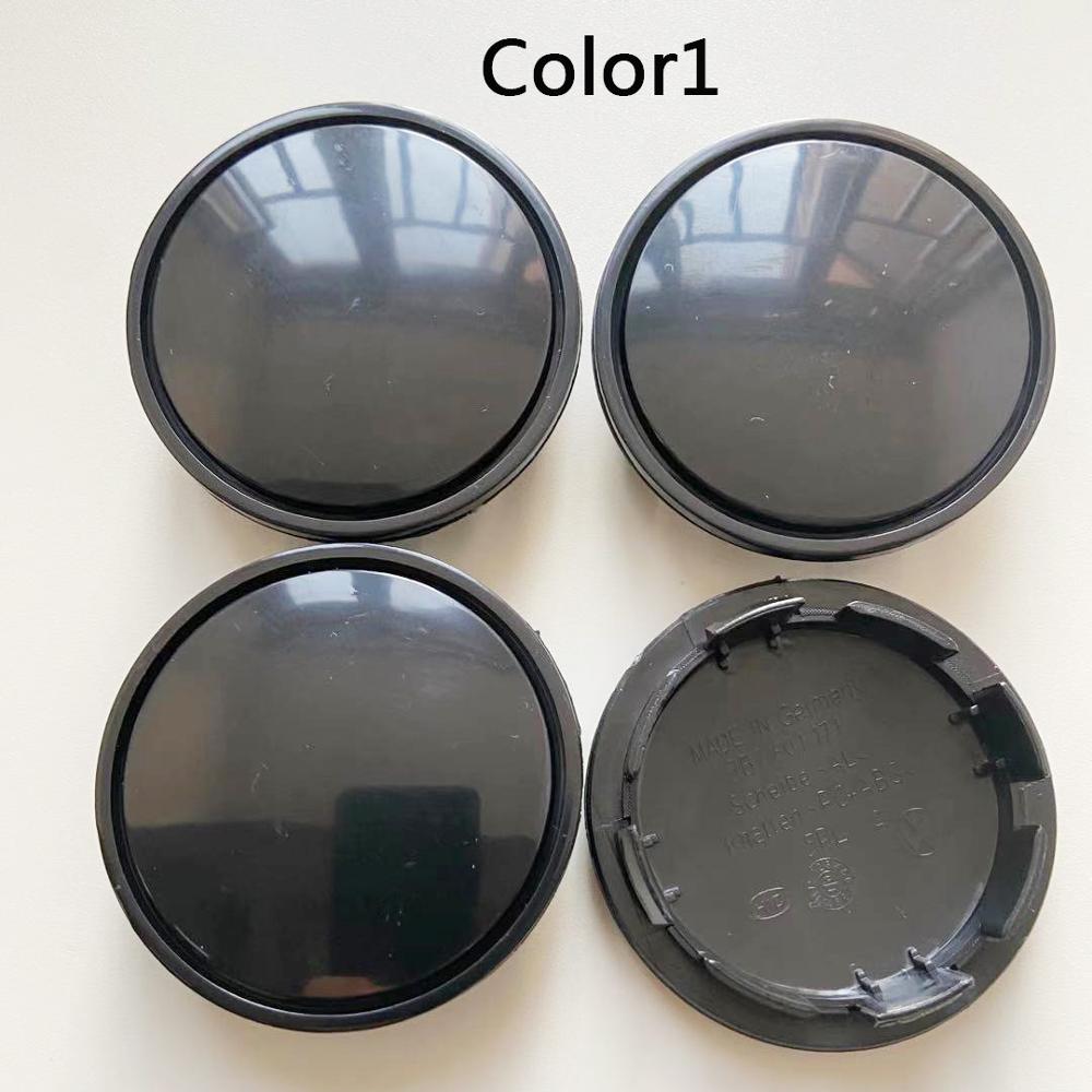 Cache-poussière universel pour moyeu de roue de voiture 65MM, 4 pièces/lot, couvercle anti-poussière, accessoires de style