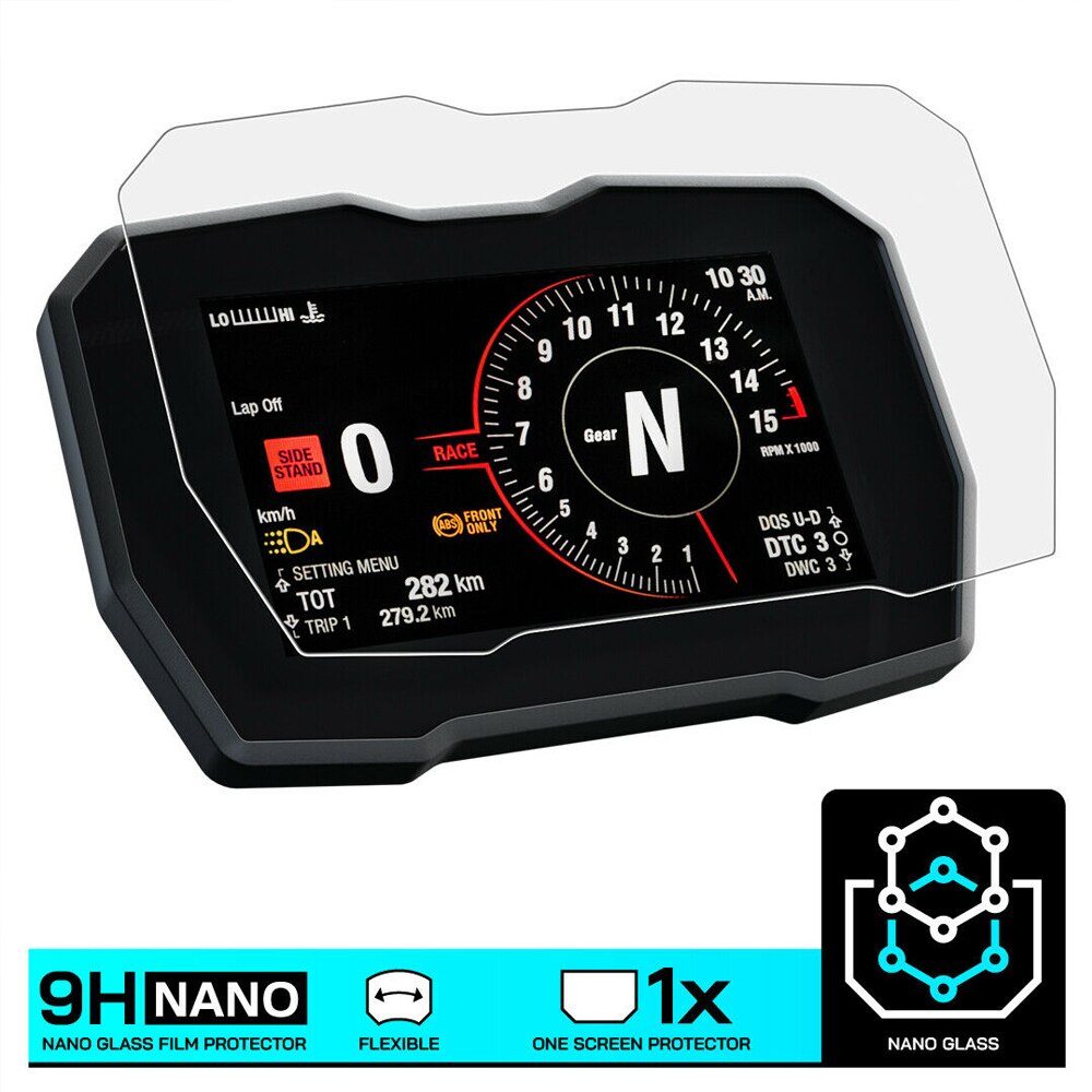 Dashboard Screen Protector Kit For Ducati Panigale V4/V4S '- Streetfighter V4/ Panigale V4R '-