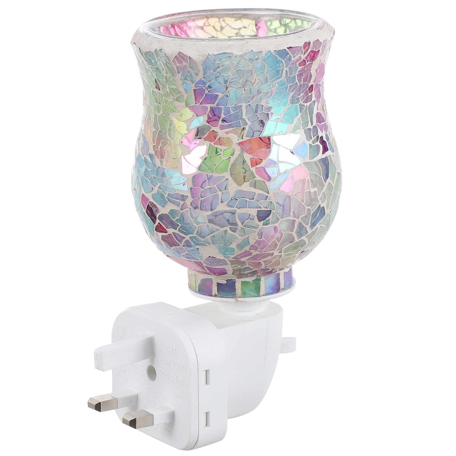 Mosaic Plug-in Candle Warmer Home Melting Wax Warmer Lamp (Plug)