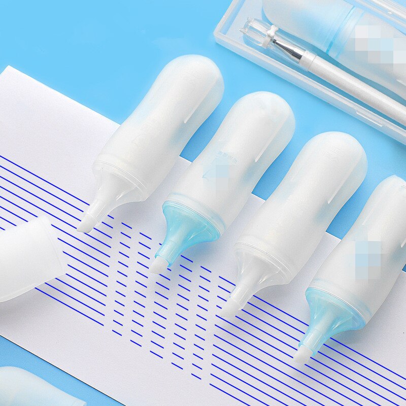 Erasable Gel Pen Eraser Fountain Pen Ballpoint Pen Antibacterial Erasing Pens Magic Writing Neutral Pen Office Stationery