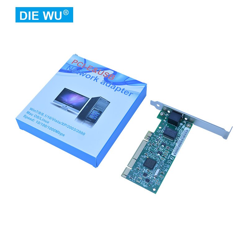 TXA012 PCI 1G Gigabit Ethernet Network Card Intel82541/PWLA8391GT/Network Adapter/LAN adapter/Ethernet Card for PC