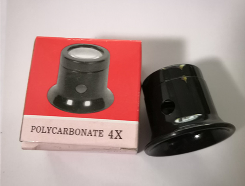 Watch maintenance magnifying glass multiple used for watch accessories and tools: 4X