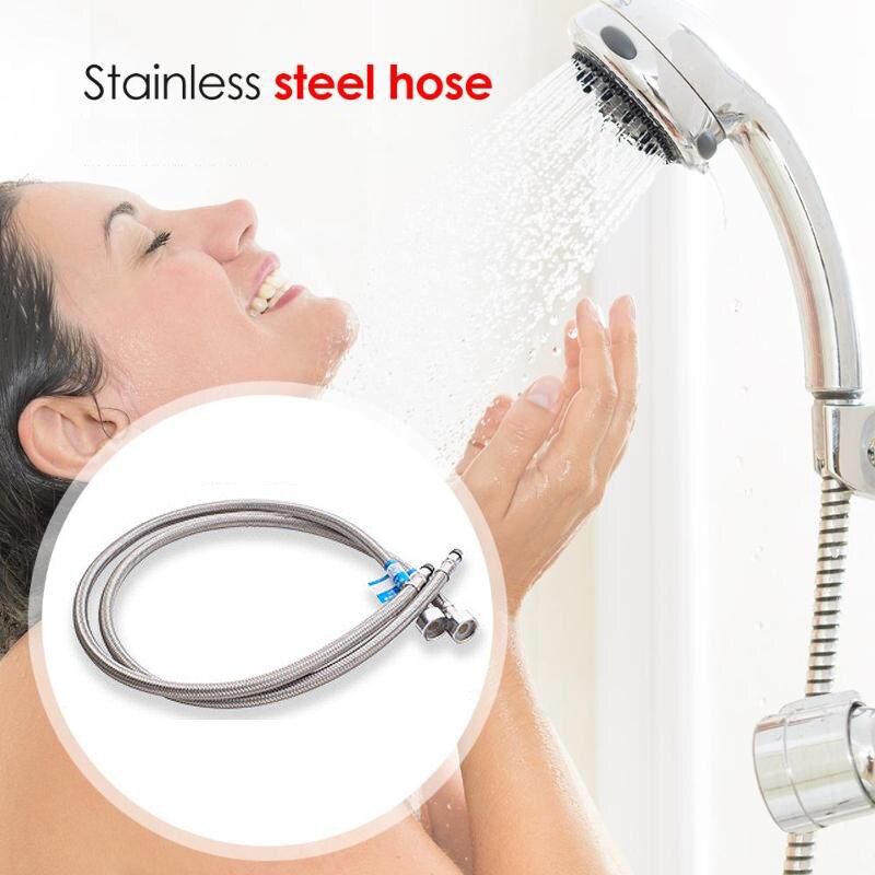 M10 x2 BSP Kitchen/ Basin Monobloc Mixer Tap Connectors Flexi Hose Pipes Tails