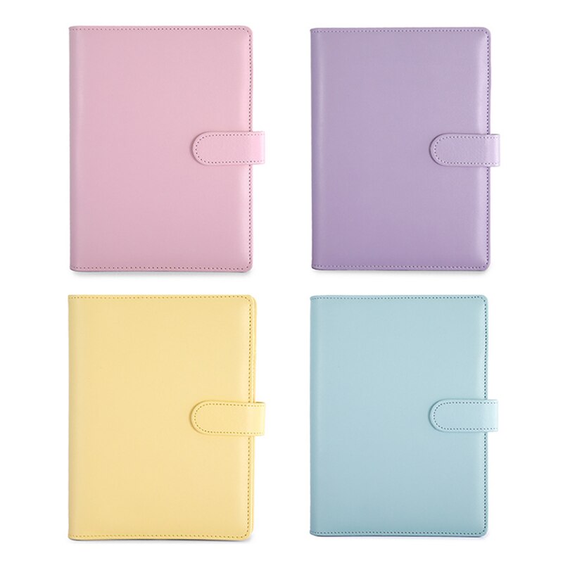 Classic Loose Leaf Ring Binder Notebook Planner Diary Notebook Cover PU Leather Cover GDeals