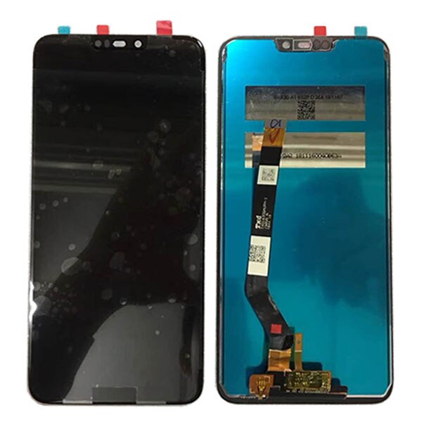 Écran lcd d'origine avec cadre pour huawei honor 8c bkk -al10 bkk -l21 avec ensemble de numériseur de capteur tactile avec kits