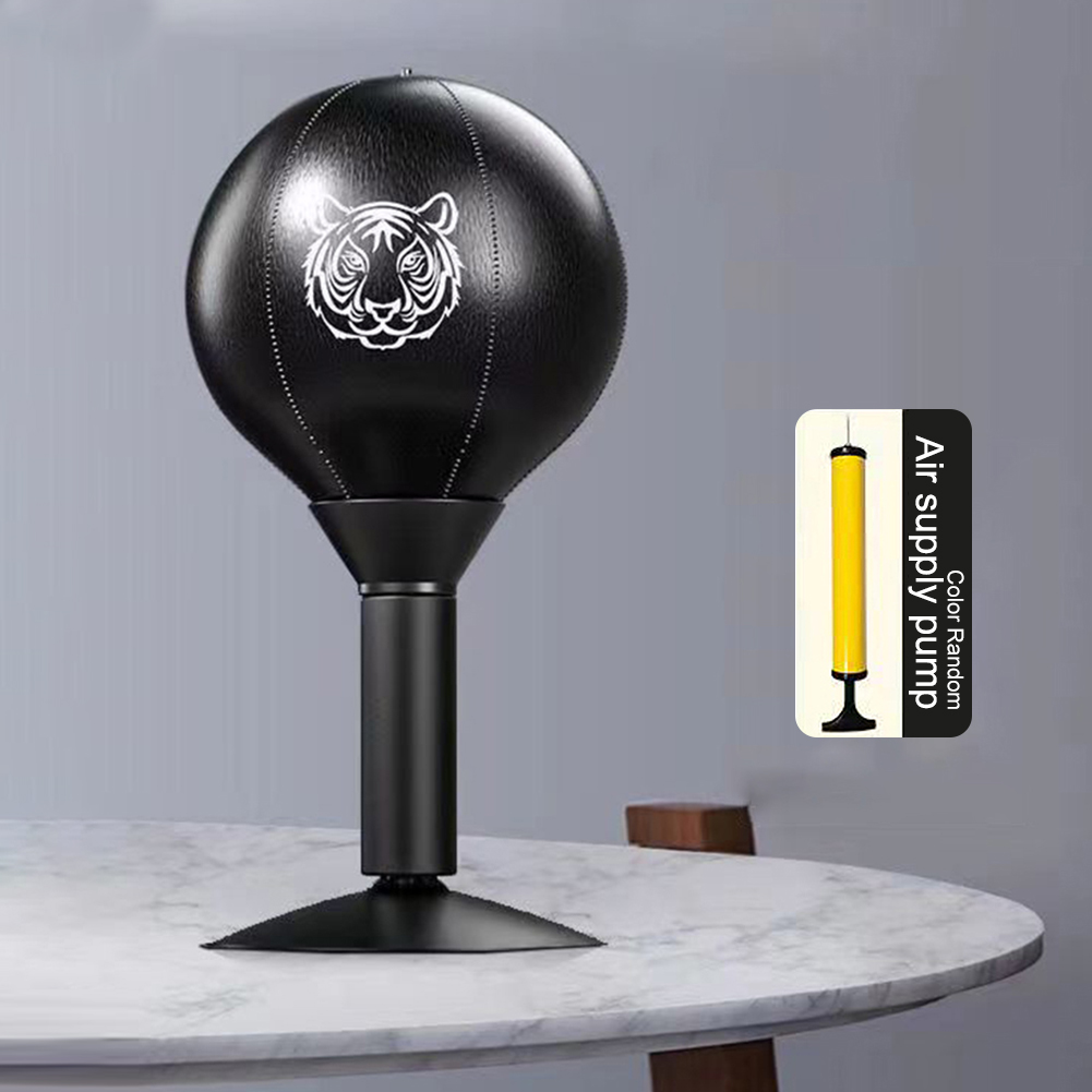 Schreibtisch-Boxsack Hochleistungs-betonen abbau Schreibtisch Boxen schlagen Ball freistehender betonen Buster für Büro tisch und Theken