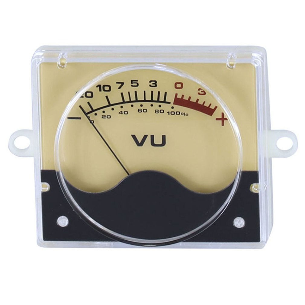 P-55SI Hoge Precisie Vu Meter Hoofd Db Meter Amp Versterker Audio Versterkers Panel Niveau Meter Met Achtergrondverlichting