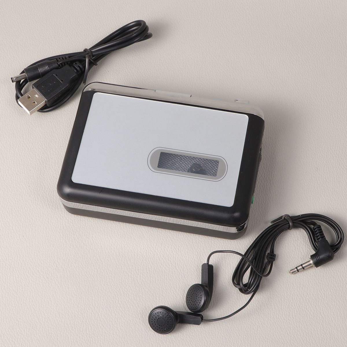 USB Cassette Player Cassette to MP3 Converter Capture Audio Music Player Cassette Recorders Convert Music TF Card