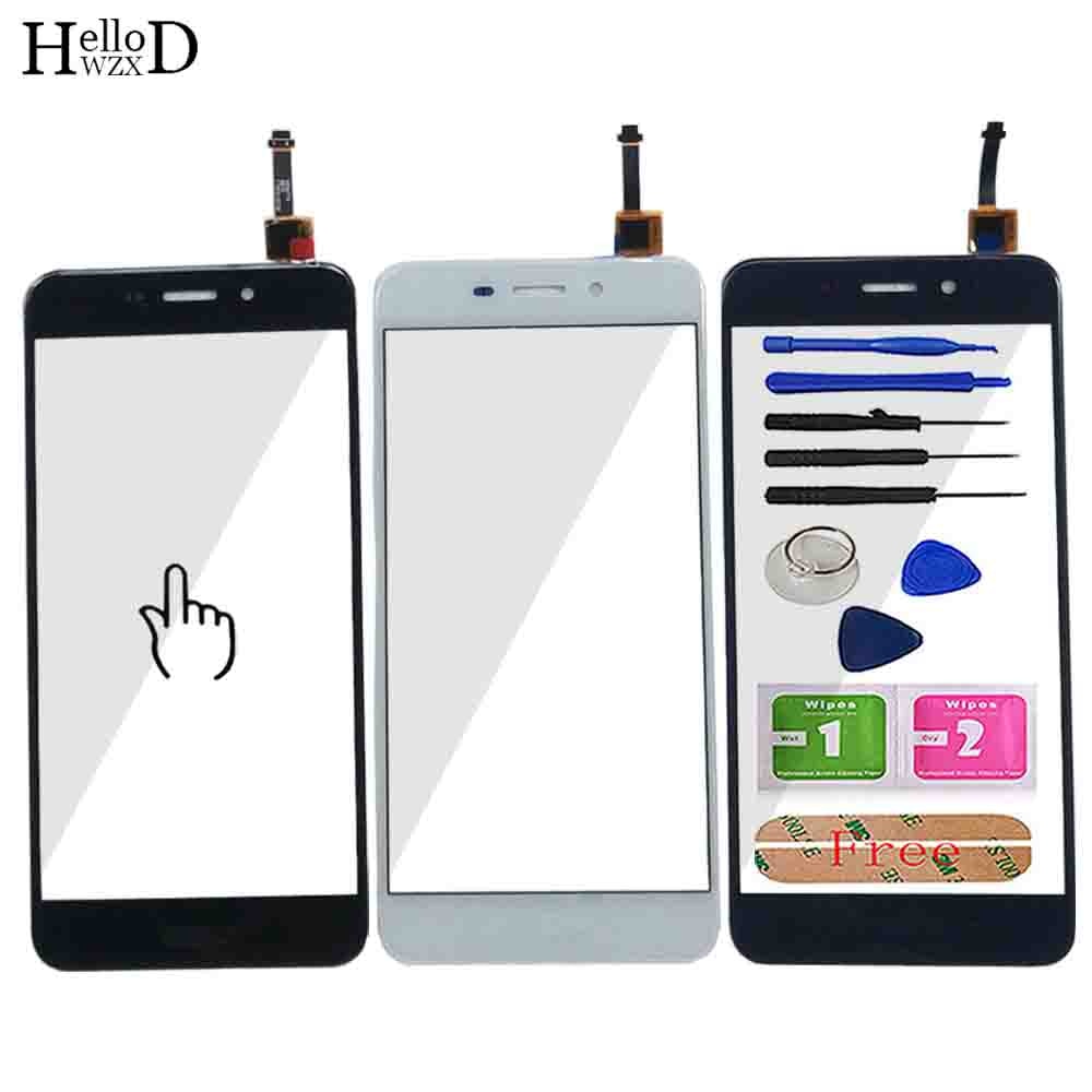 Mobile Touch Screen For Huawei Honor 6C Touch Touchscreen Sensor Panel Digitizer Outer Glass Tools Adhesive Wipes