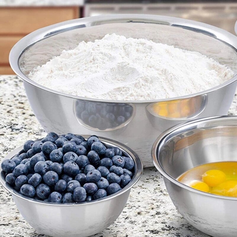 vtwonen - Saladekommen - Kommen - Wit - 23cm - Set van 6 schalen kopen? Shop bij