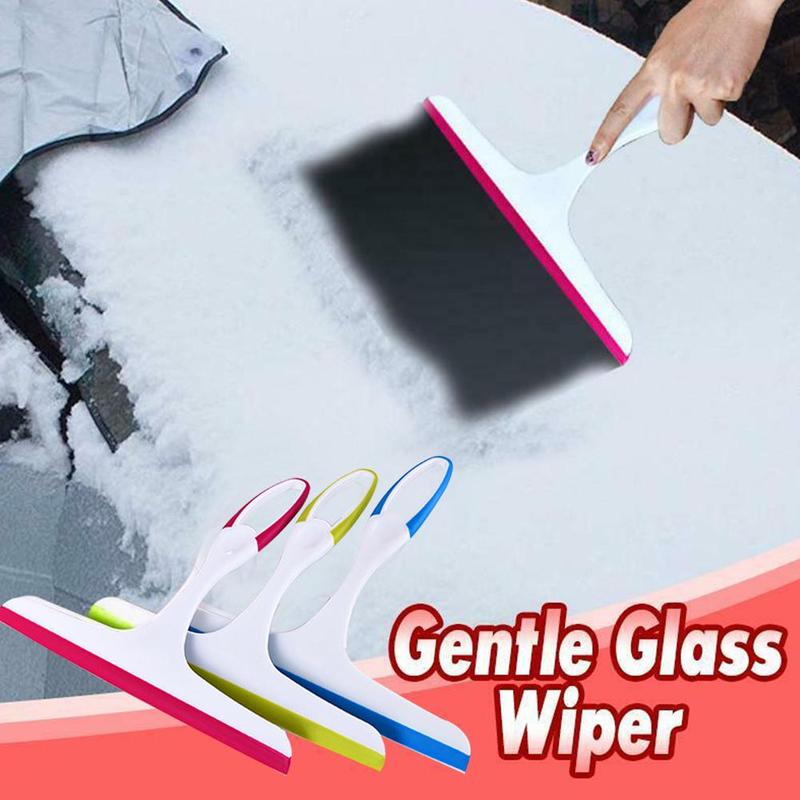 Glas Fenster Sauber Wischer Weiche Silikon Klinge Seife Reiniger Schaber Auto Dusche Spiegel Wischer Haushalt Windschutzscheibe Reinigung Schläger L7Y5