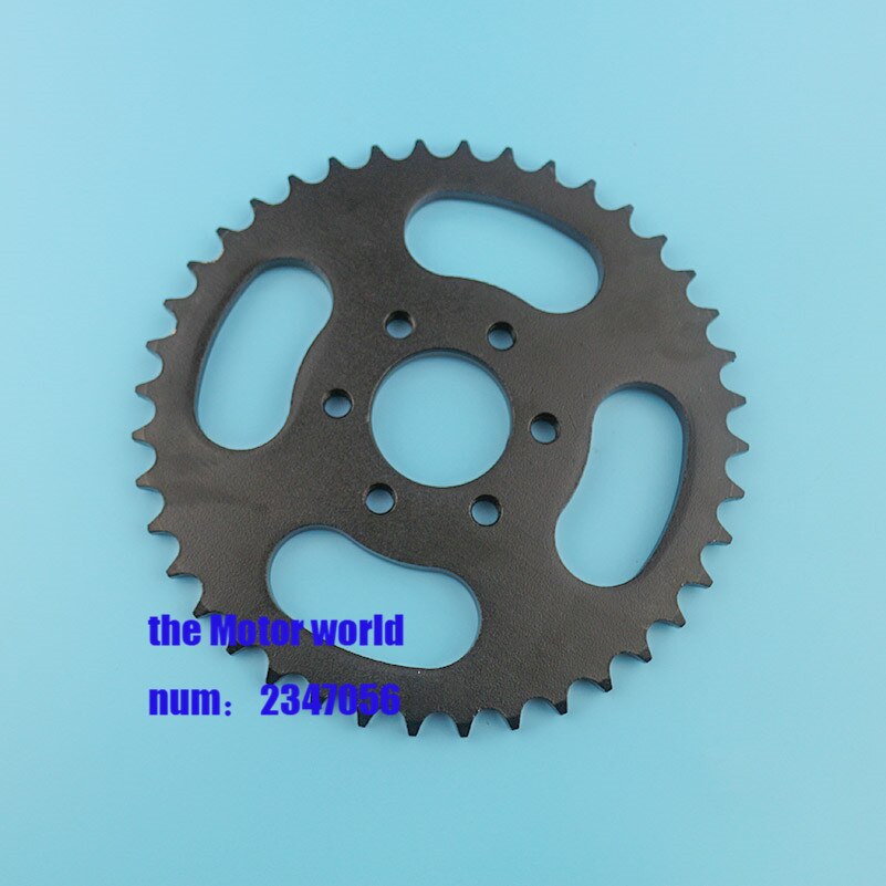 40T 40 Teeth 428 37mm Rear Chain Sprocket for 150cc 250cc ATV Pit Dirt Bike