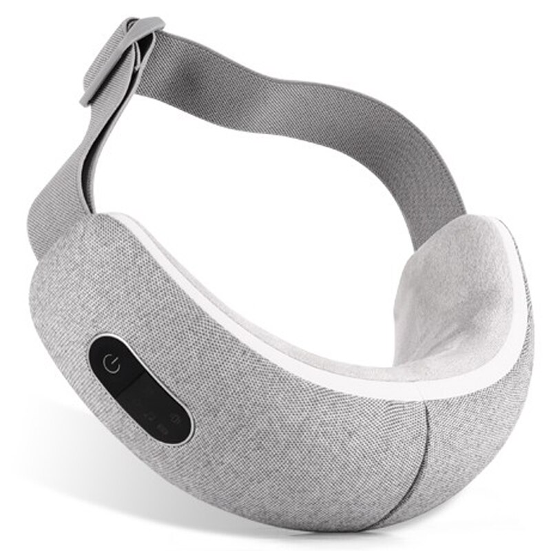 Elektrische Eye Massager Compressie Luchtdruk Vibrator Bluetooth Opvouwbaar Eye Massage Instrument Massage Relaxtion: gray