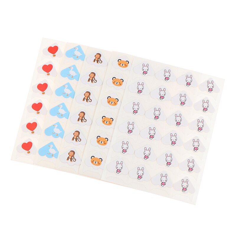 24 pcs DIY Cartoon Cute Animals Corner Cute Paper Stickers for Photo Albums Frame Decoration Scrapbooking
