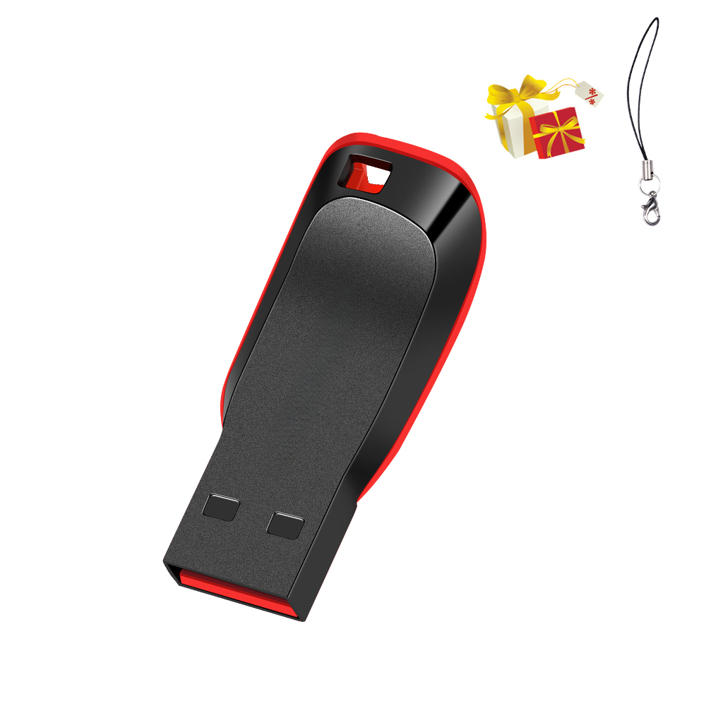Szybki pendrive USB 2.0 64GB 32GB 16GB 8GB Pendrive USB Pendrive USB Pendrive Wodoodporny dysk U 128GB 512GB: 16GB
