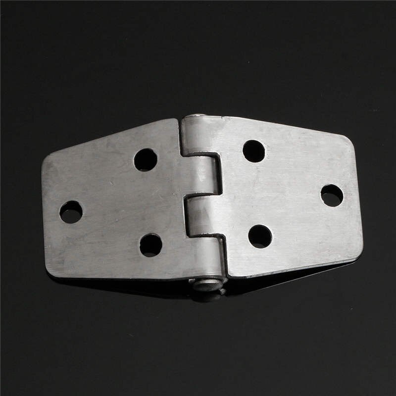 MTGATHER 3 ZOLL Edelstahl Stiefel Marine spülen Tür Luke Fach Scharniere Silber Replacment Tür Hardware-