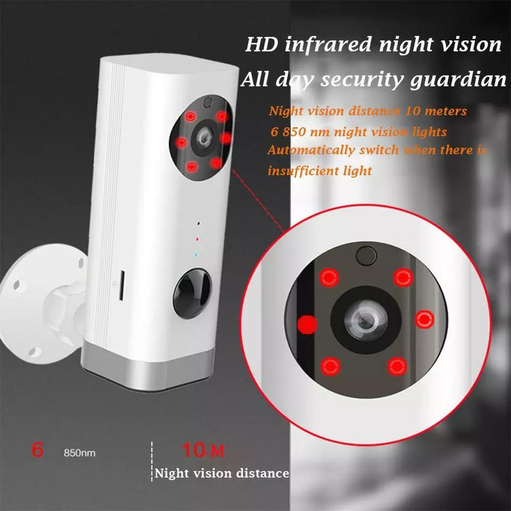 Rechargeable Battery Powered IP Camera Smart Home Indoor Security 1080P WIFI Camera Wide Angle Motion Detection