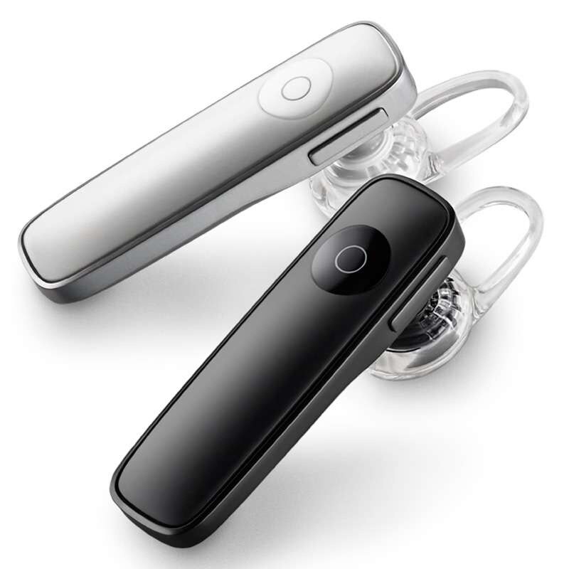 M165 stereo della Cuffia Cuffia Auricolare mini Bluetooth V4.1 Handfree Senza Fili con Microfono per Xiaomi androide Tutte Le accorto Telefono