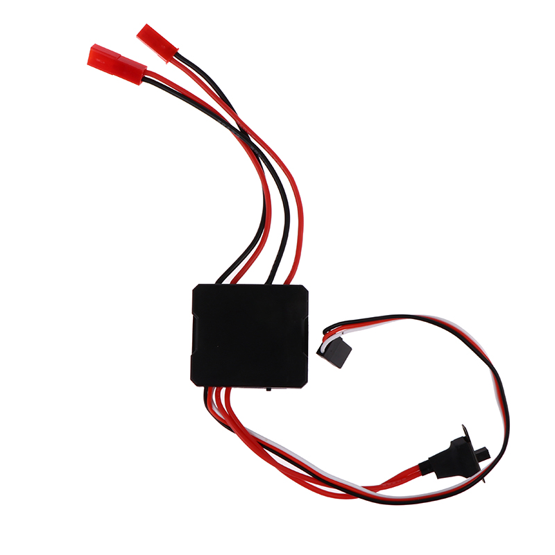 ZEZEFUFU ESC Spazzolato 20A Per Aereo RC, 2kHz, Protezione Bassa Tensione, Per Hobbywing Eagle - 6