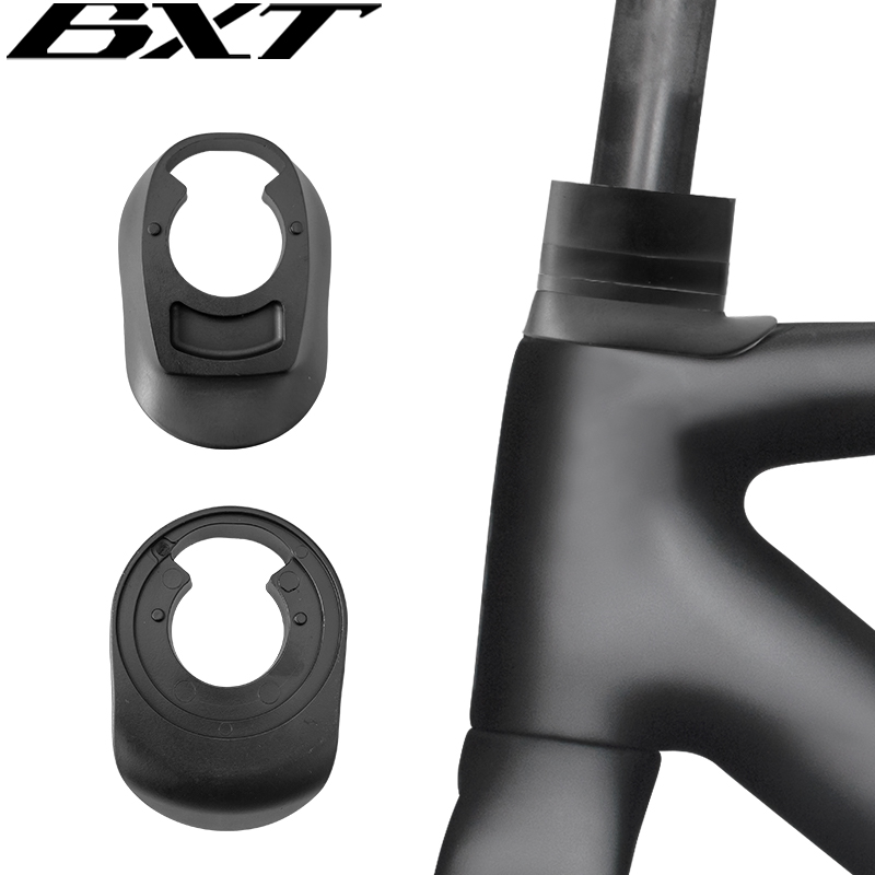 Casque en plastique cadre de gravier de route ligne interne casque vélo Ultra léger BXT 145/135/115 guidon joint en plastique haute résistance