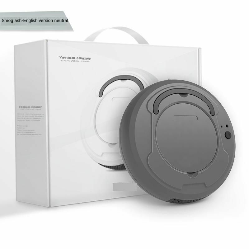 Robot Vacuum Cleaner Sweep&Wet Mop Simultaneously For Hard Floors&Carpet Run 90mins Before Automatically Charge