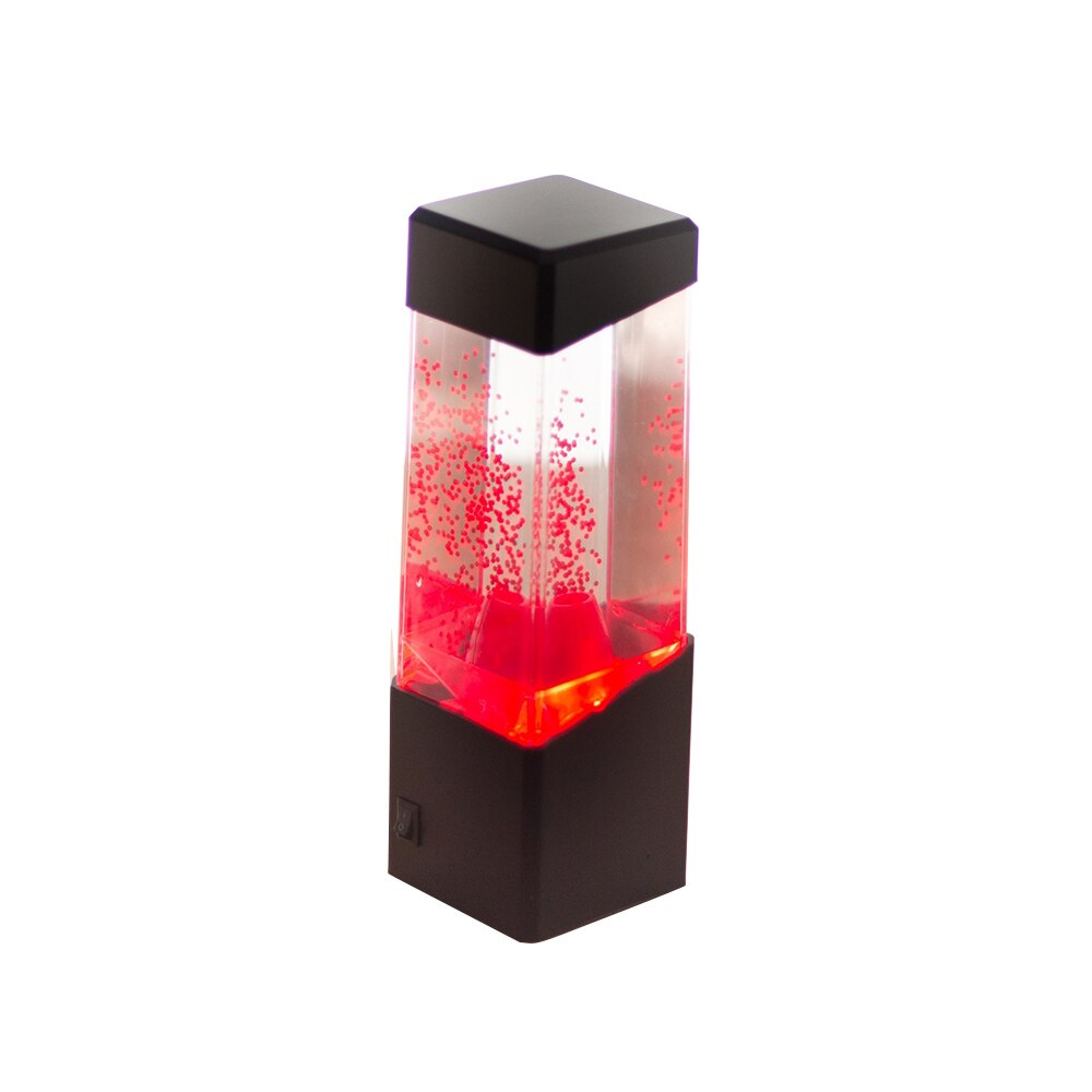 Electric lamp Desk Lamps Magic Animated Jellyfish Colors LED Table Lamp Modern Table Lamp Reading Book Night Light: Black