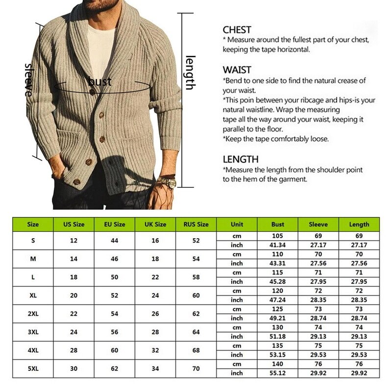 Brand Sweater Men Autumn Winter Thick Warm Cardigan Men Arrivals Streetwear Casual Sweater Coat