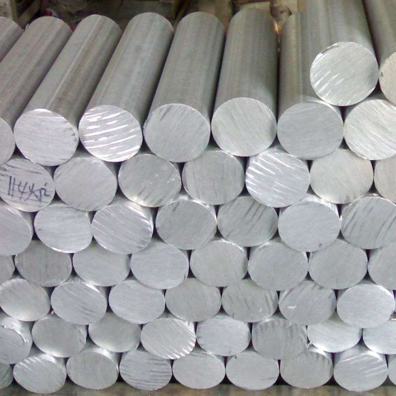Varilla de aleación de aluminio 7075, placa de aluminio, varilla de aluminio duro de aviación, varilla redonda sólida, procesamiento de material metálico diy