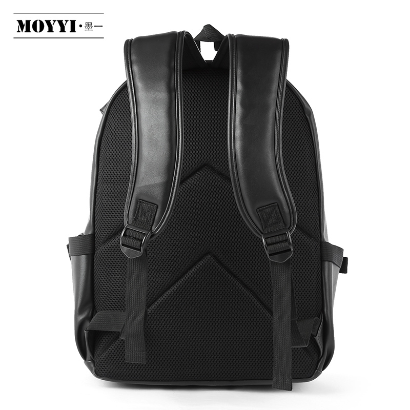 Dames Rugzak, VASCHY Mode Pu Lederen Anti-Diefstal Rugzak Rugzak Waterdichte Schoudertas met Afneembare Riem voor School Werk Reizen (Zwart