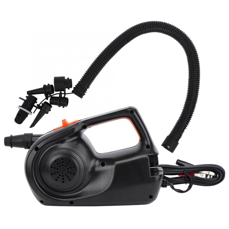 Protable Electric Car Air Pump Mini Compressor Tire Inflator Auto Tyre Pumb for Outdoor Activities Camping 180V-240V: Strengthen DC