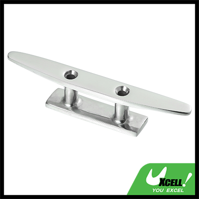 UXCELL 4-6 Inch 100-150mm Rvs Boot Vlaggenmast Cleat Hook Deck Cleats Touw Cleat Handvat Universeel voor Marine Boot