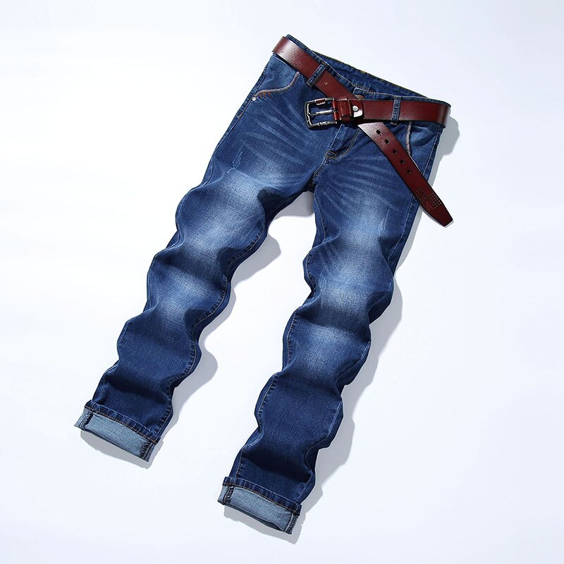 Desy feeci mærke mænd jeans slim fit skinny denim jeans elastiske straight jeans stretch bukser jeans til mænd