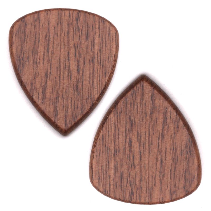 2 Stuks Zwarte Walnoot Hout Skelet Akoestische Basgitaren Pick Peddels Gitaar Spelen Accessoires Skelet Akoestische Pxpf